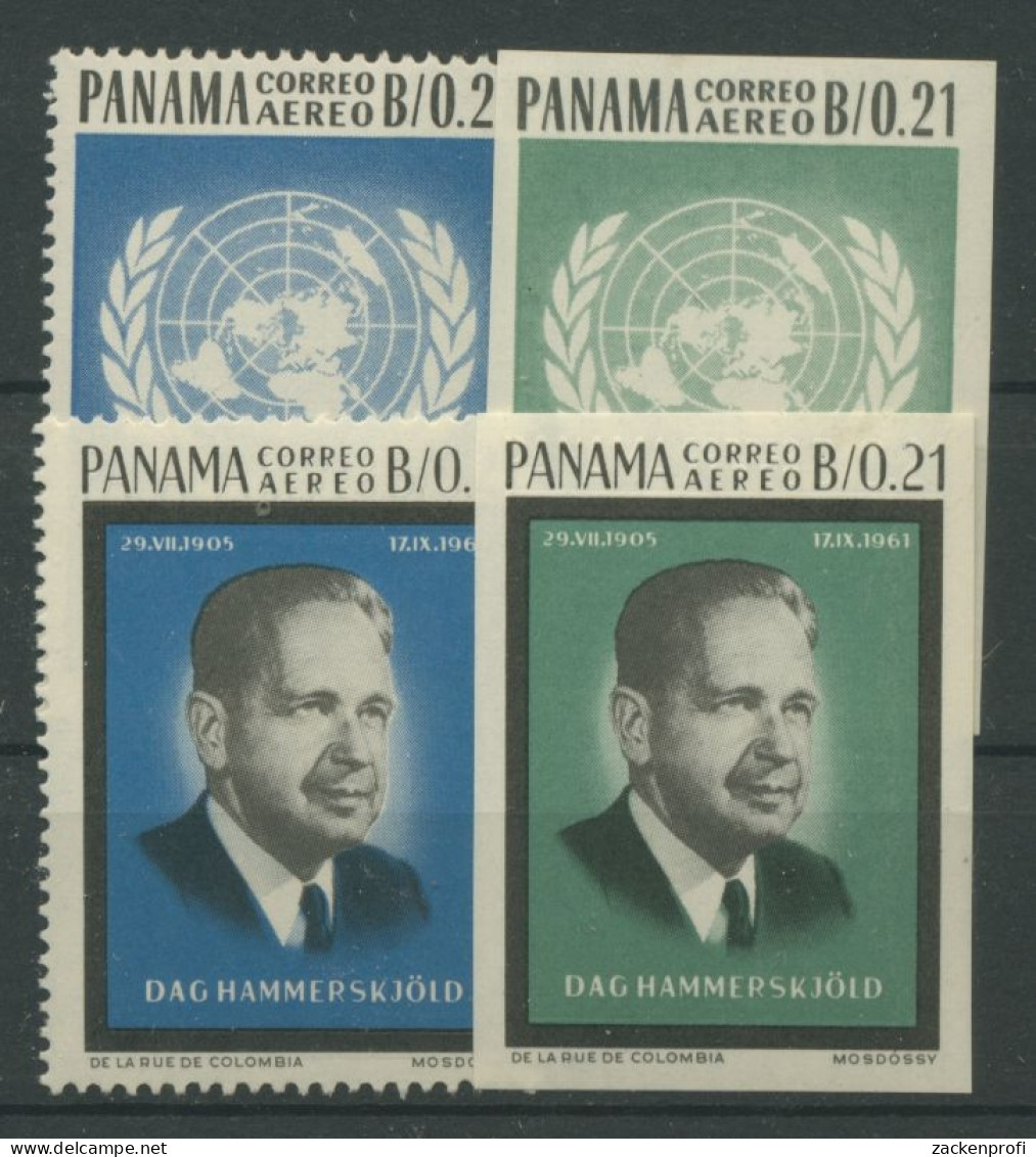 Panama 1964 Tag Der Vereinten Nationen 759/62 Postfrisch - Panama