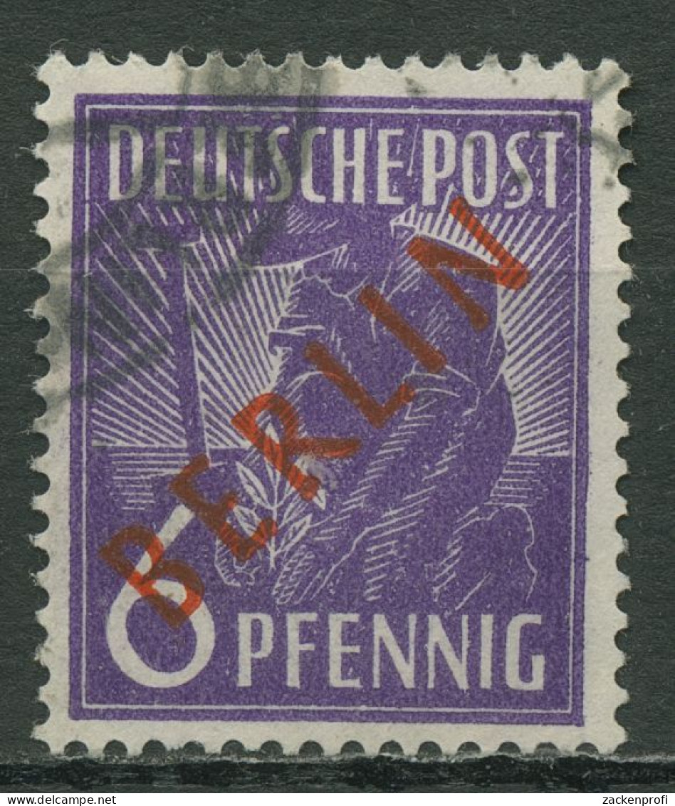 Berlin 1949 Rotaufdruck 22 Gestempelt - Used Stamps