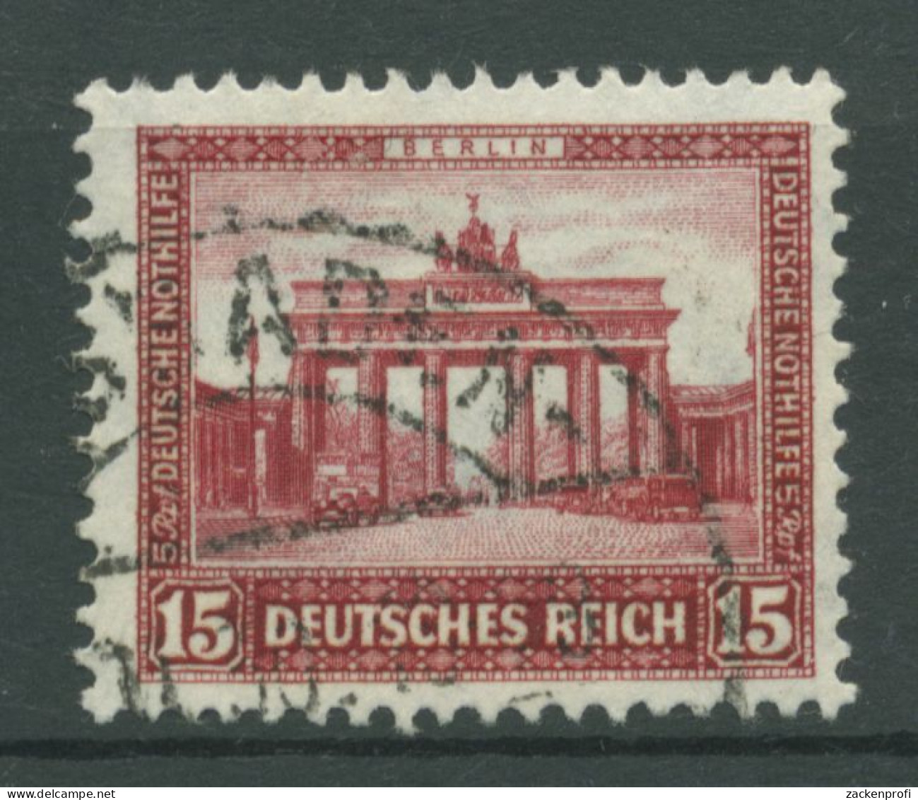 Deutsches Reich 1930 Deutsche Nothilfe Bauwerke 451 Gestempelt - Usados