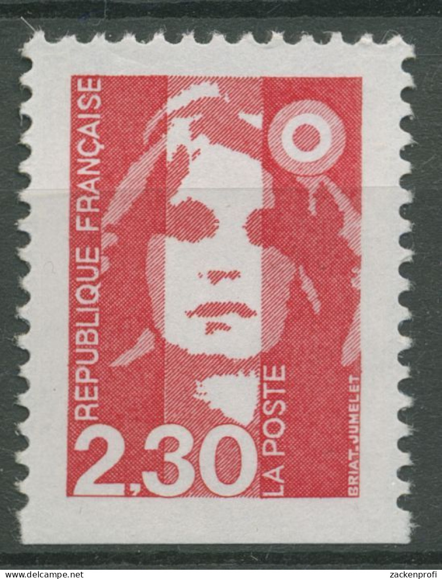 Frankreich 1989 Freimarke Marianne Briat 2751 Du Postfrisch - Ungebraucht