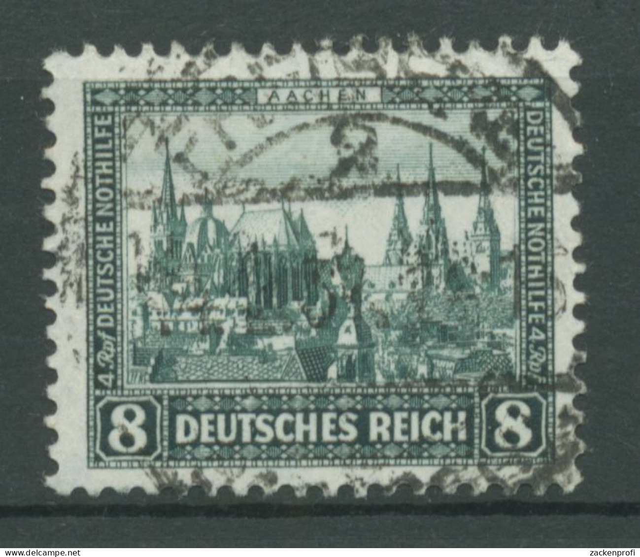 Deutsches Reich 1930 Deutsche Nothilfe Bauwerke 450 Gestempelt - Usados