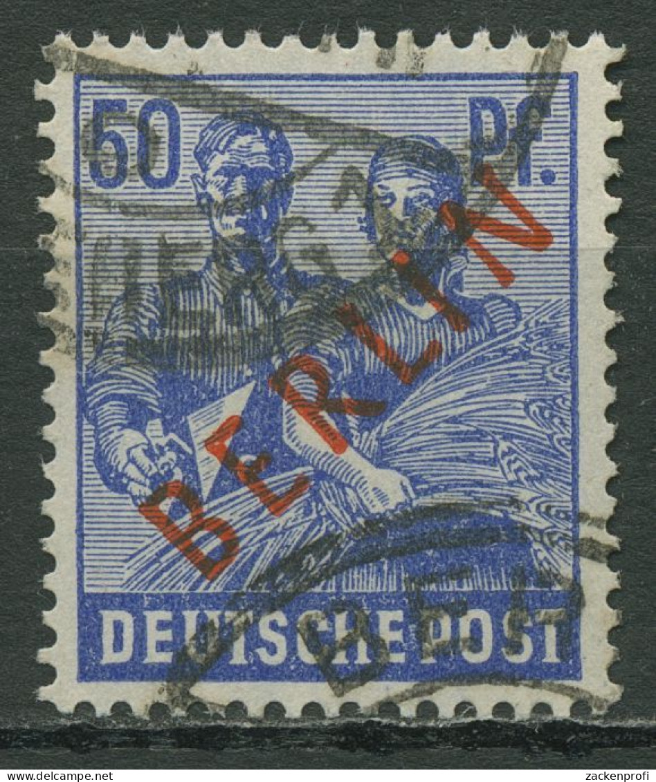 Berlin 1949 Rotaufdruck 30 Gestempelt - Used Stamps