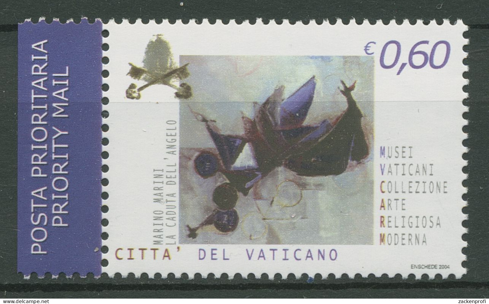 Vatikan 2004 Moderne Gemälde 1507 C Postfrisch - Unused Stamps