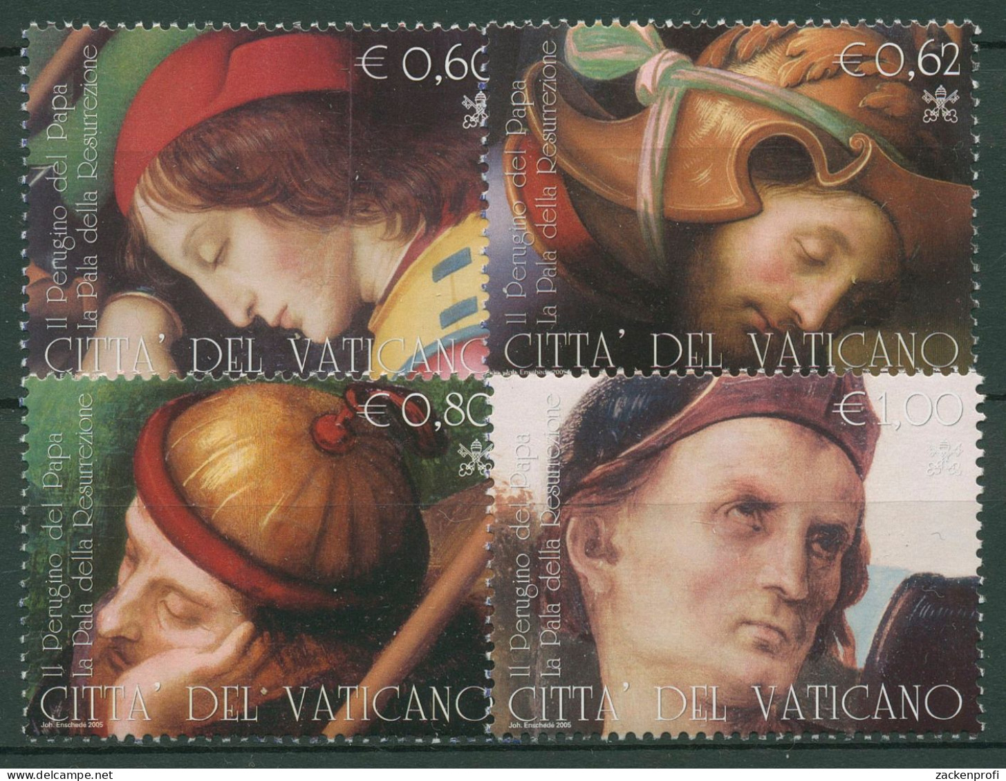 Vatikan 2005 Altarbild Des Perugino 1525/28 Postfrisch - Neufs