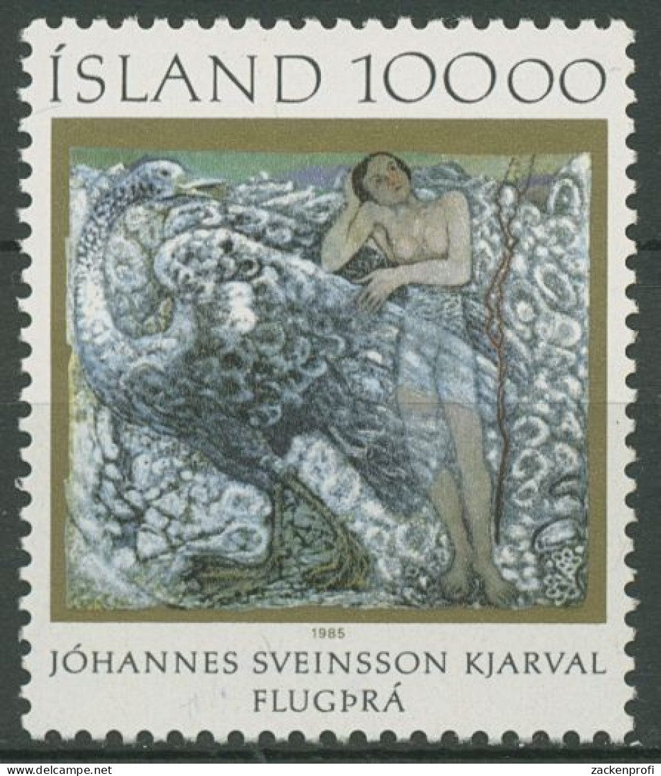 Island 1985 Gemälde J.S.Kjarval 641 Postfrisch - Ongebruikt