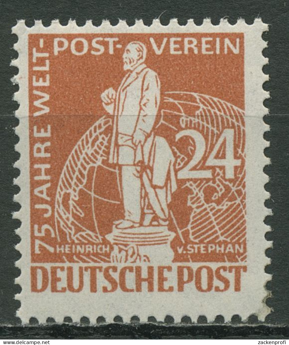 Berlin 1949 75 Jahre Weltpostverein UPU, Heinrich Von Stephan 37 Mit Falz - Ongebruikt
