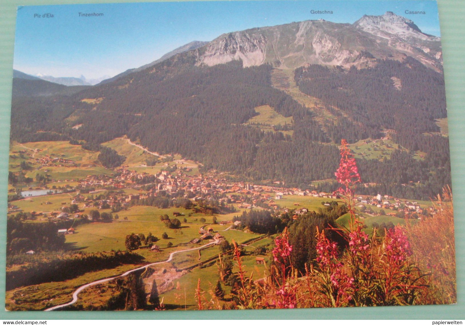 Klosters (GR)  - Panorama - Klosters