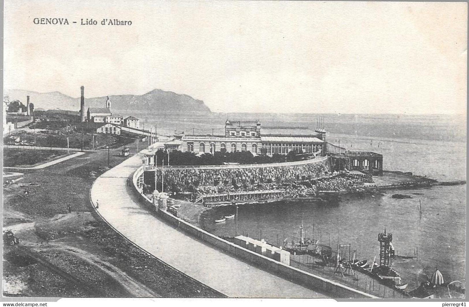 CPA-1910-ITALIE-GENOVA-LIDO D ALBARO-TBE - Genova (Genoa)