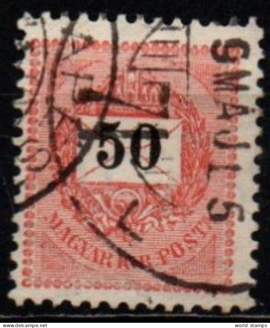 HONGRIE 1898-9 O DENT 12 - Usado