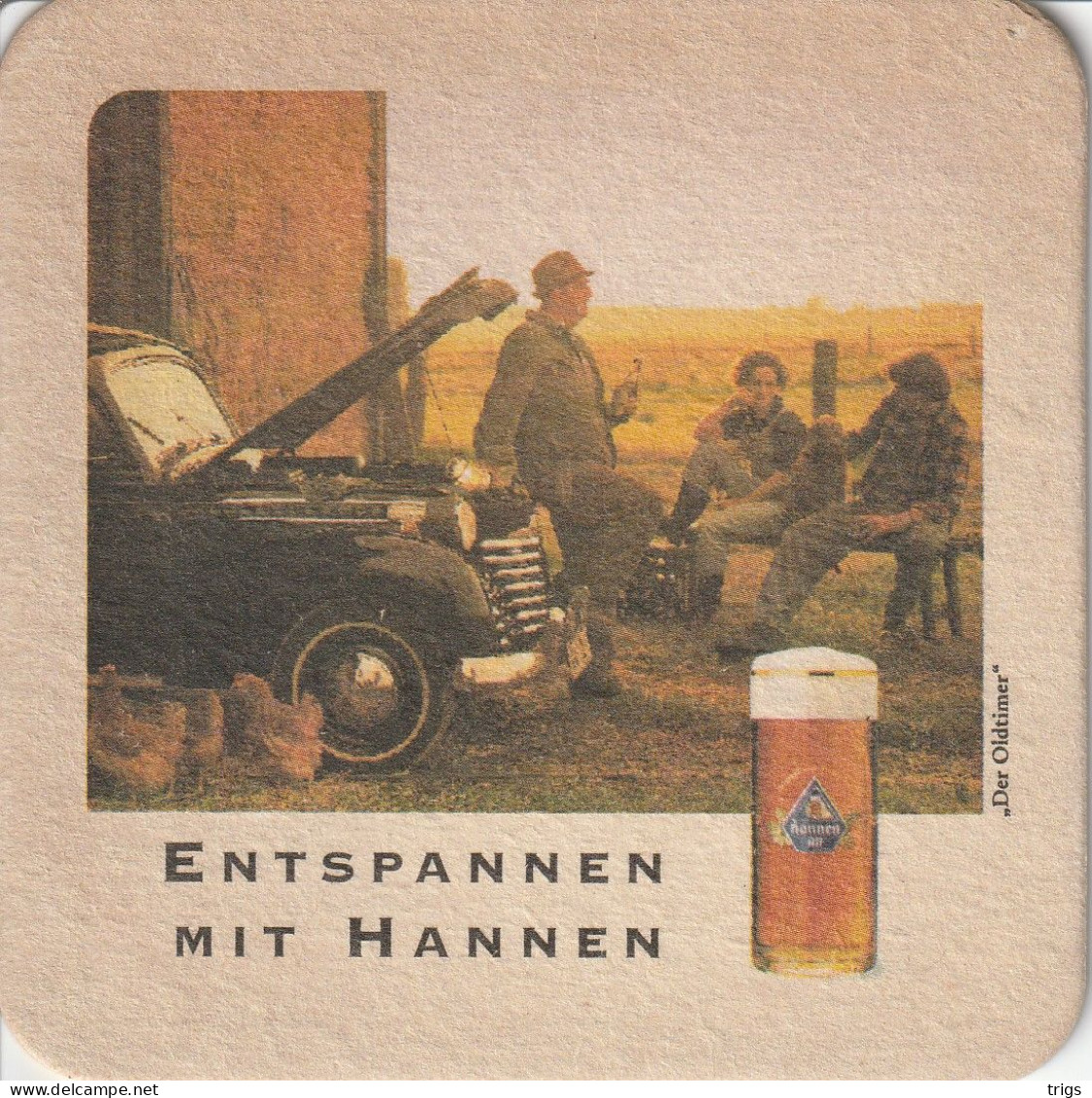 Hannen Alt - Beer Mats