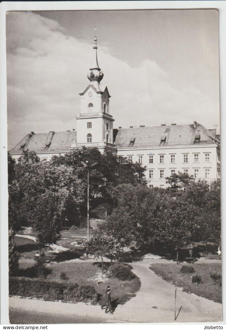 CARTOLINA DI Rzeszów - POLONIA  - FORMATO PICCOLO - Pologne