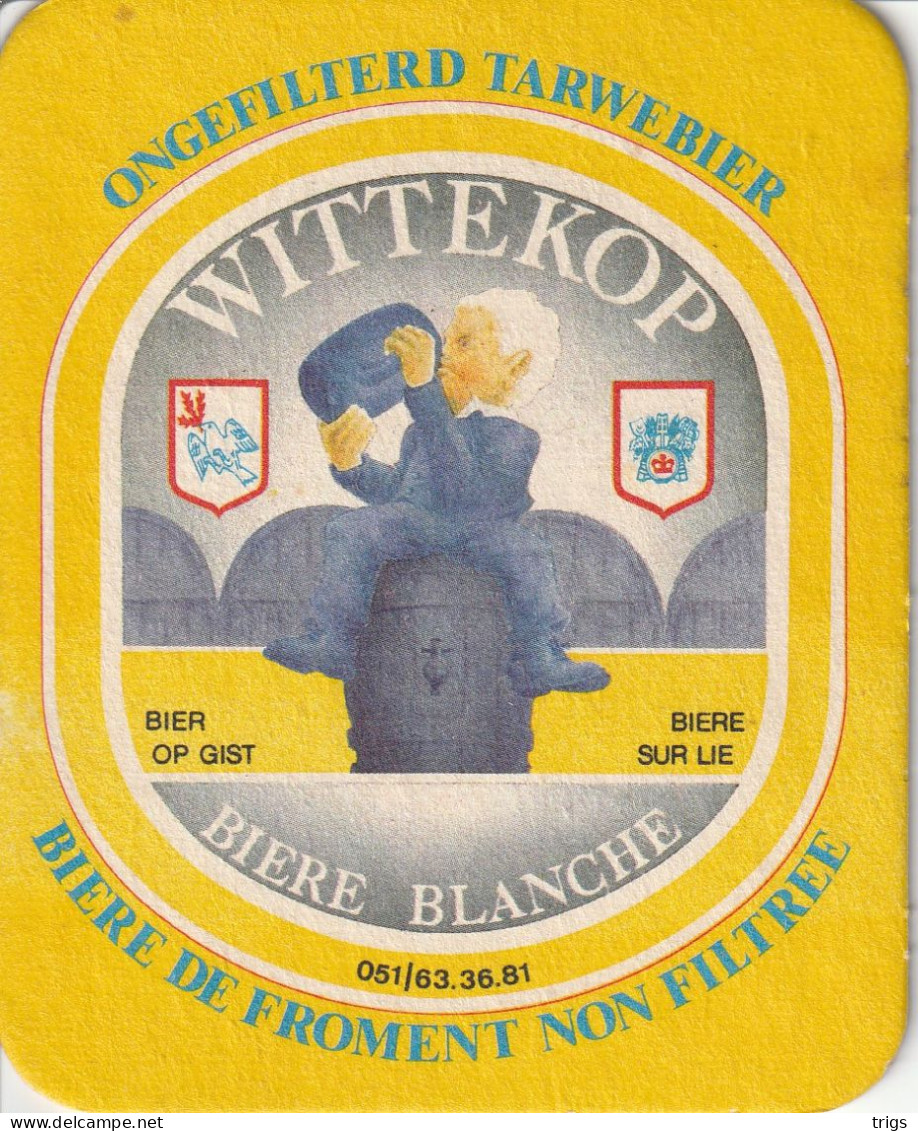 Wittekop - Bierdeckel