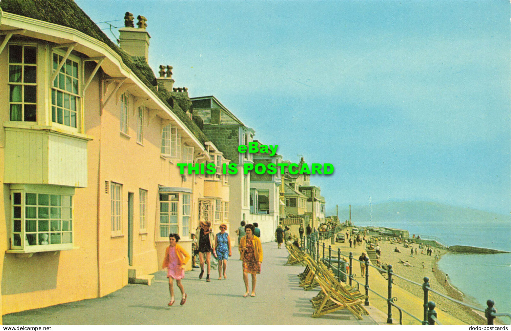 R600189 Lyme Regis. Marine Terrace. J. Arthur Dixon - Monde