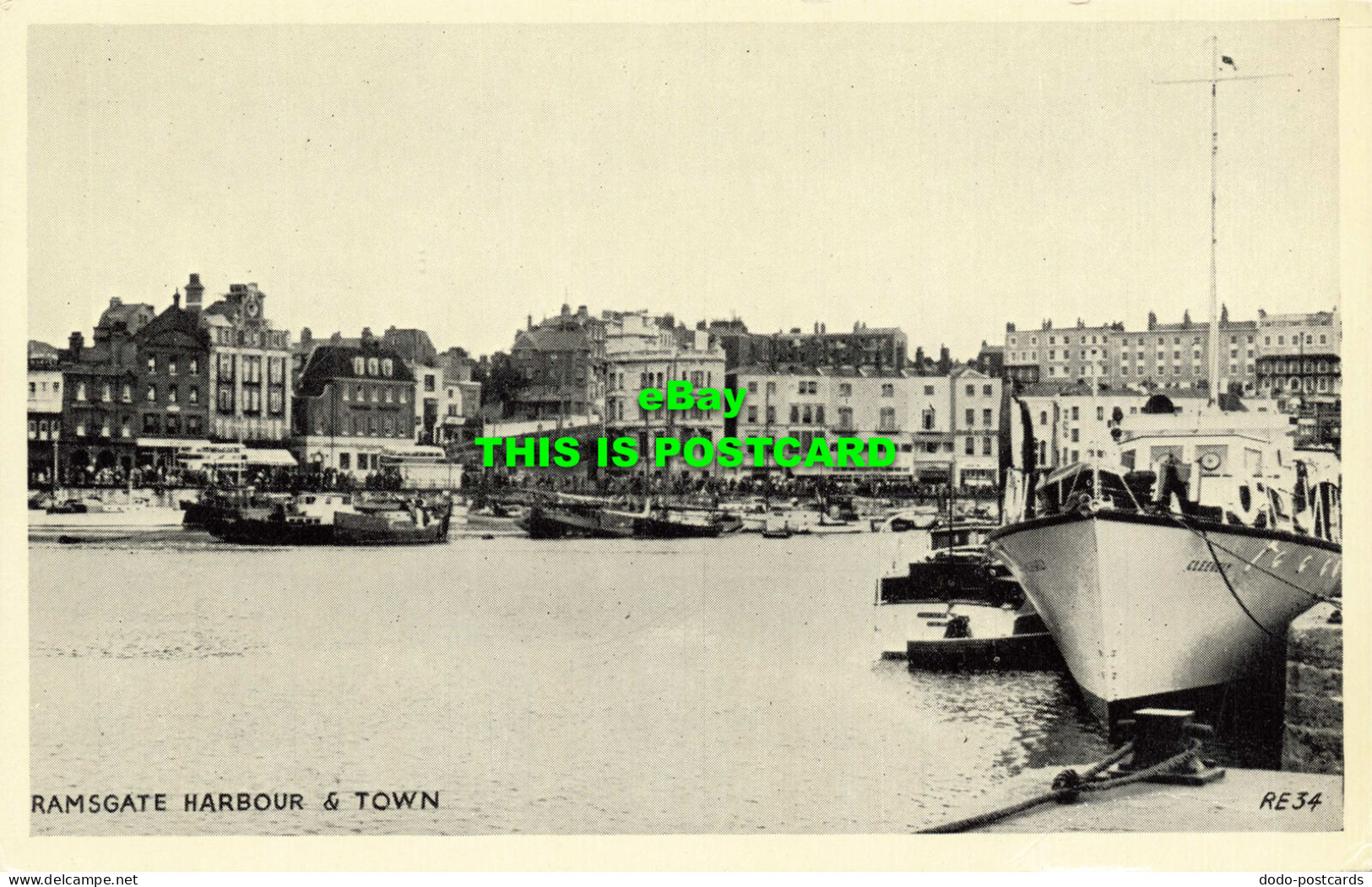 R600623 Ramsgate Harbour And Town. RE34. Lincoln Green - Monde