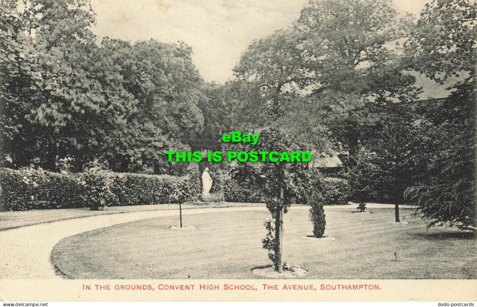 R600636 In Grounds. Convent High School. Avenue. Southampton. Photographic Touri - Monde