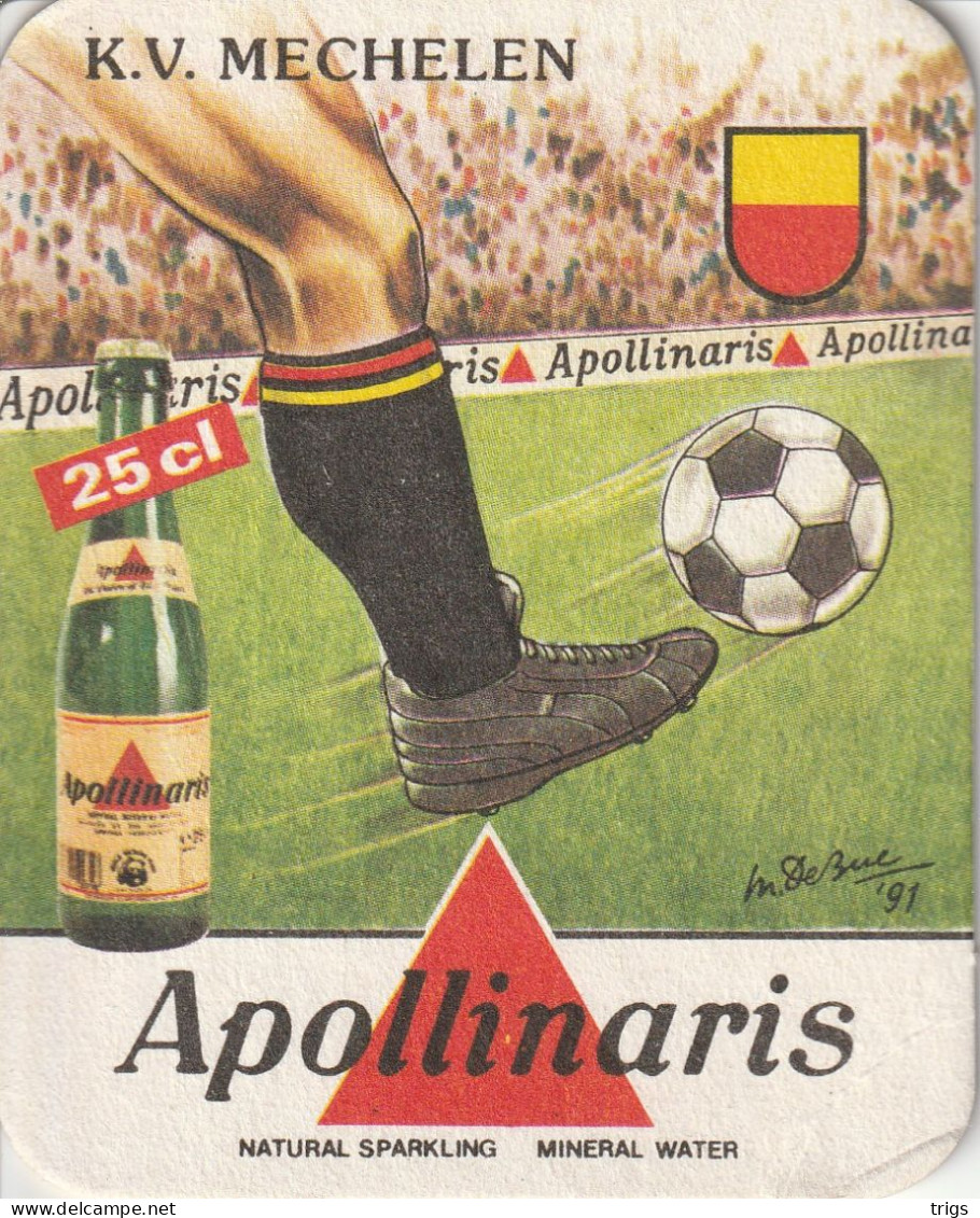 Apollinaris - Beer Mats