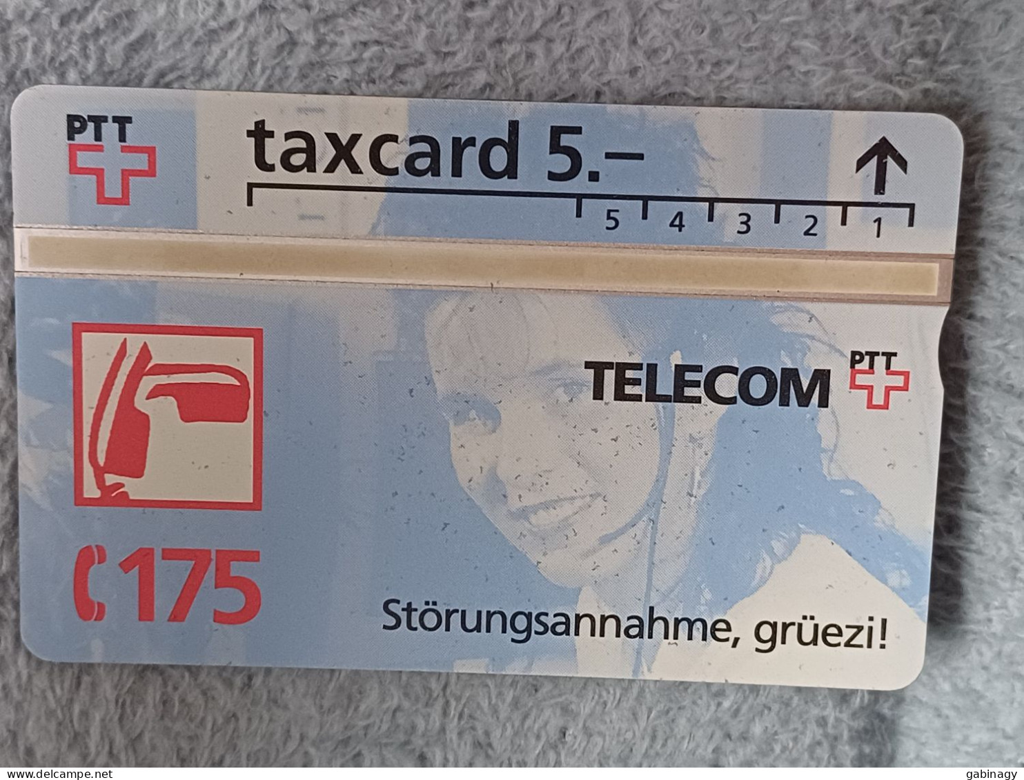SWITZERLAND - V-045A1 - Störungsannahme - 3.700EX. - Suisse