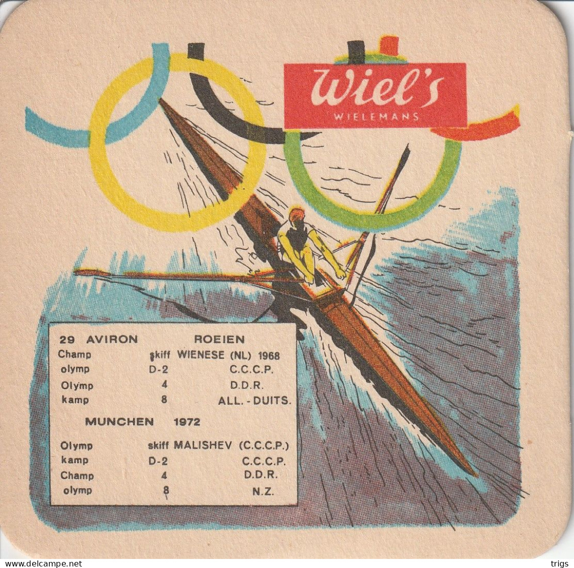 Wiel's Wielemans - Beer Mats