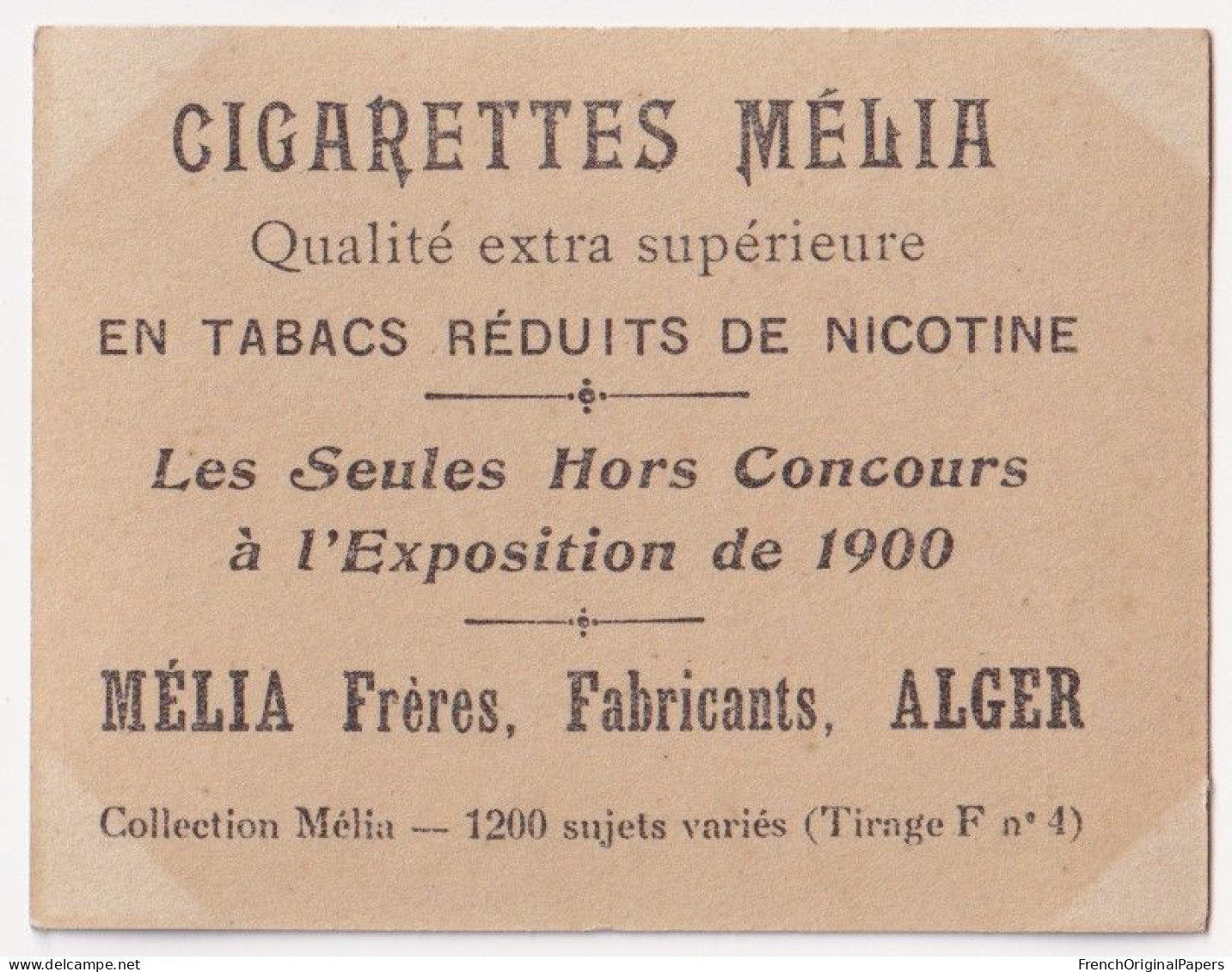 Neuville - Cigarettes Mélia 1910 Photo Femme Sexy Lady Pin-up Woman Nue  Vintage Alger Artiste Cabaret érotique A62-12 - Autres Marques