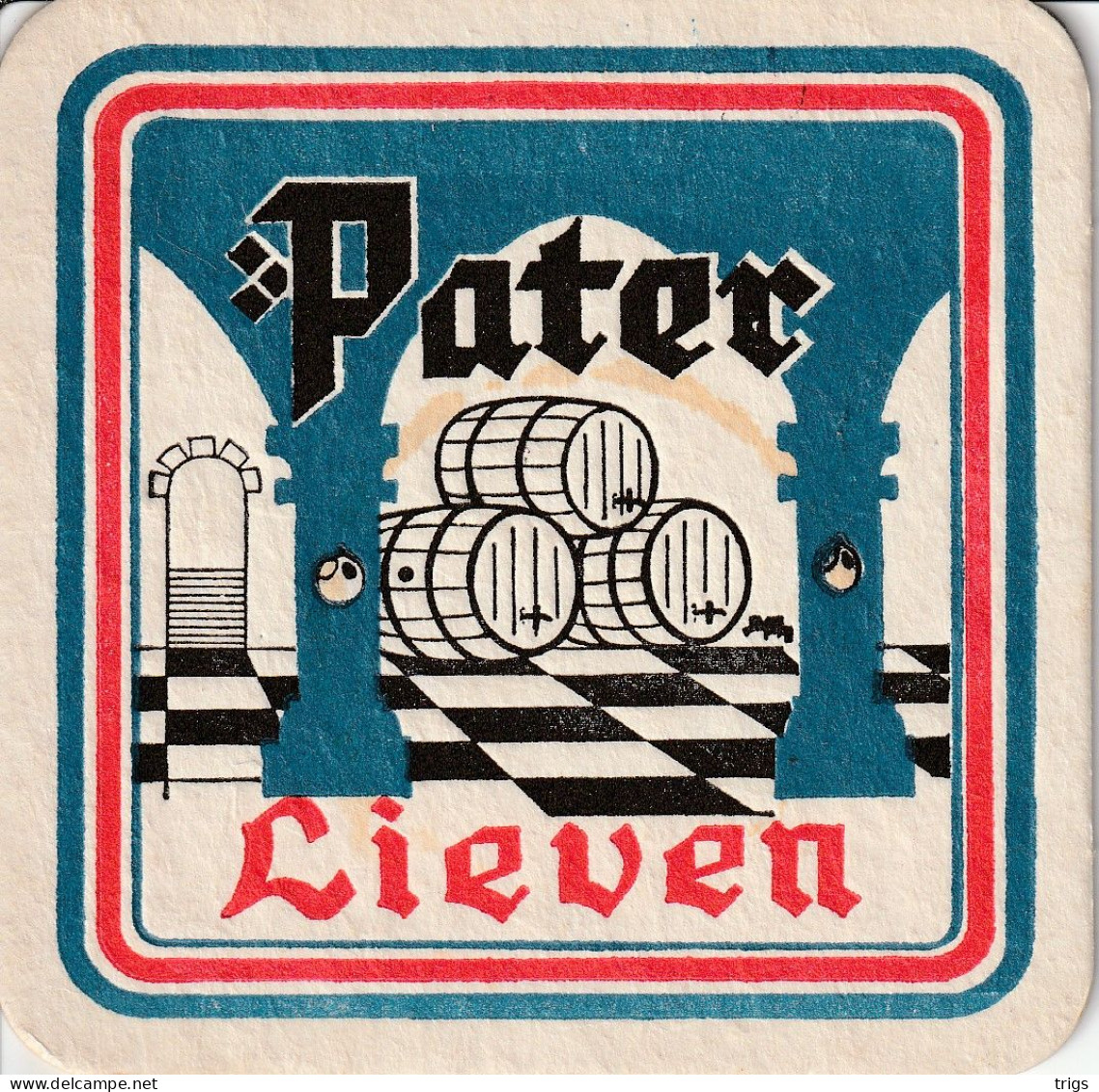 Pater Lieven - Beer Mats