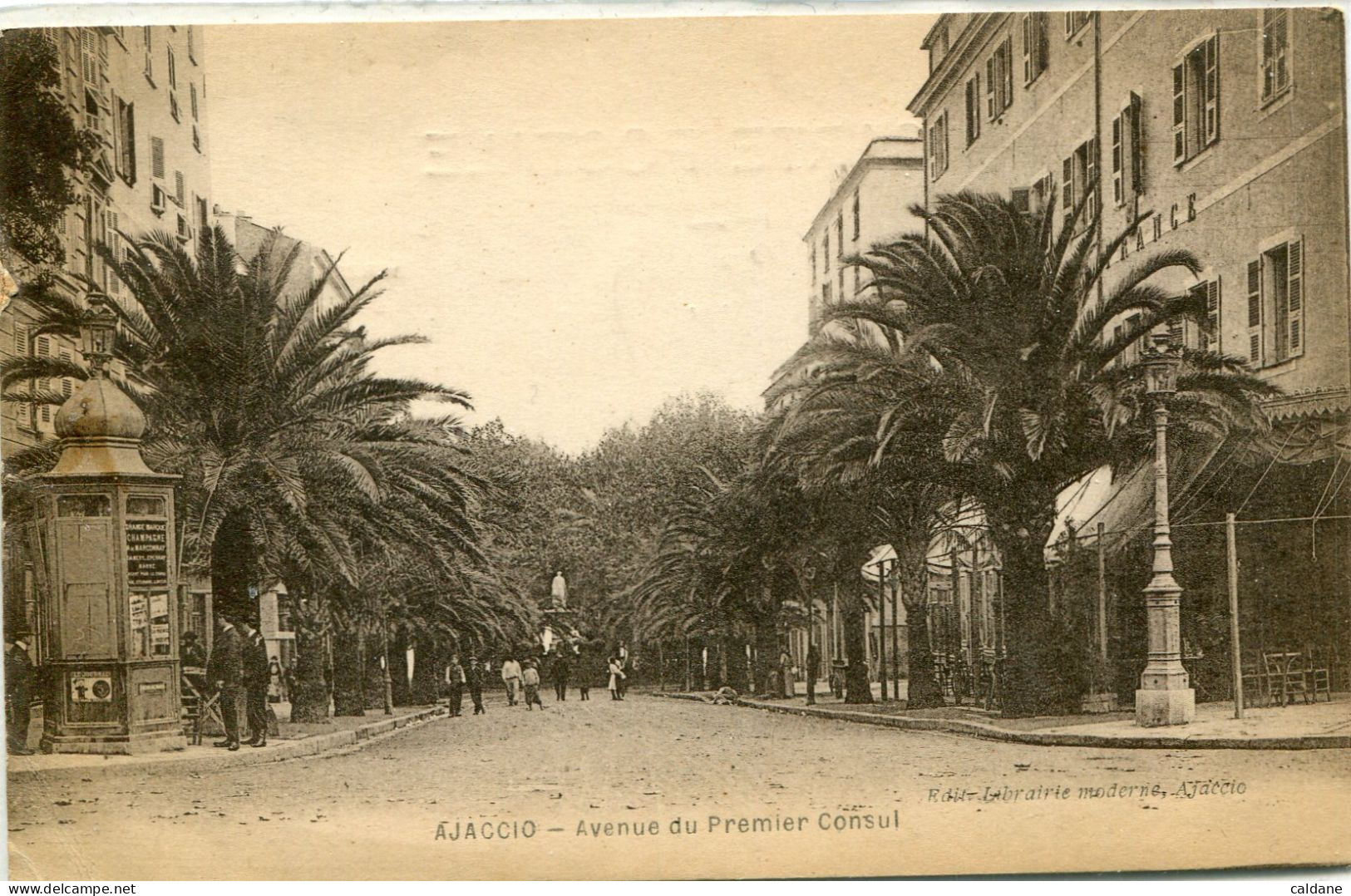 2A-CORSE  - AJACCIO- Avenue Du Premier Consul - Ajaccio