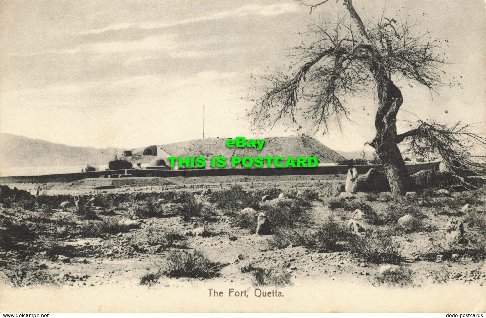 R600315 Quetta. The Fort. Bremer - Monde