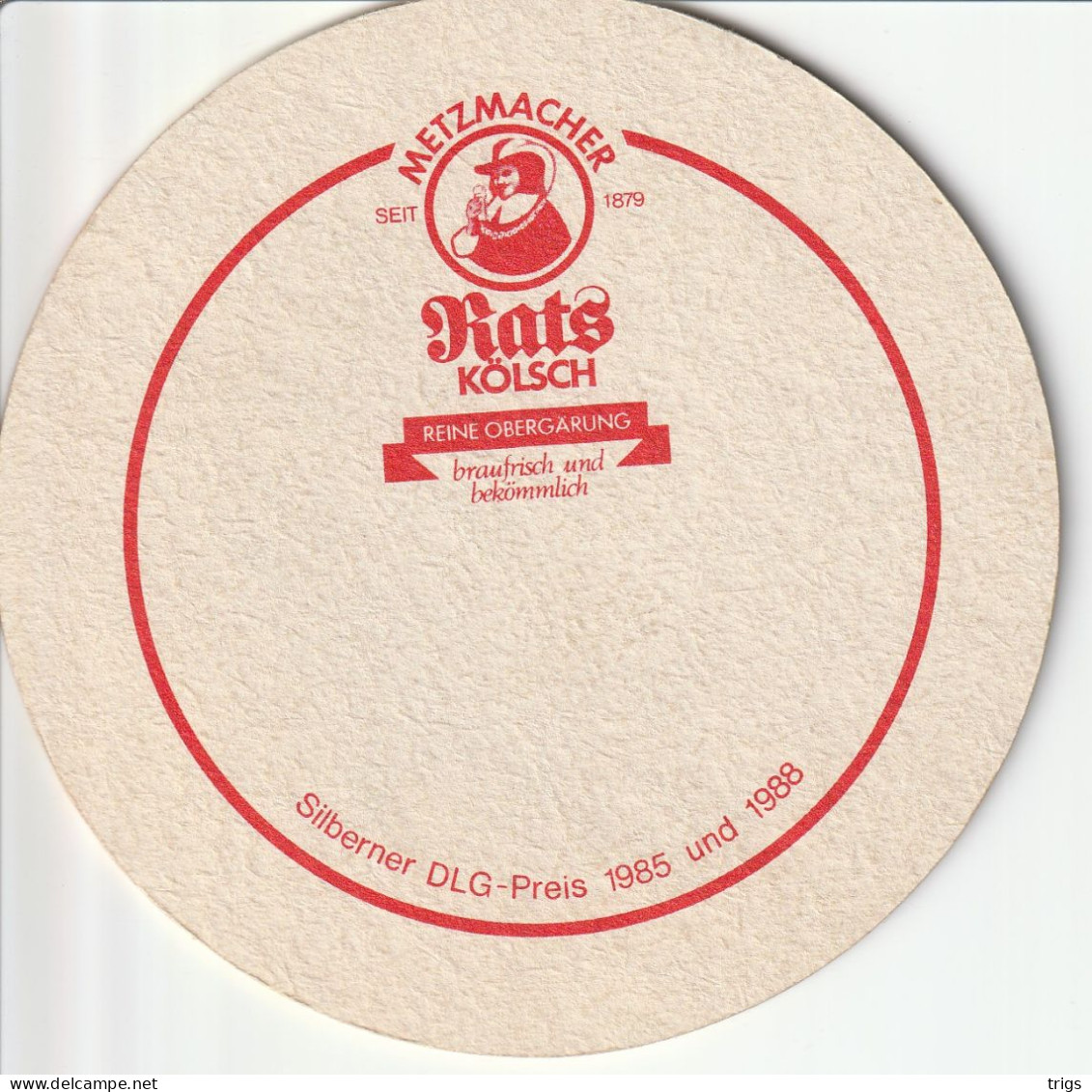 Rats Kölsch - Beer Mats