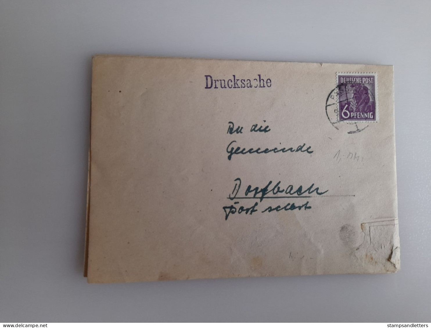 1948. Passau - Brieven En Documenten