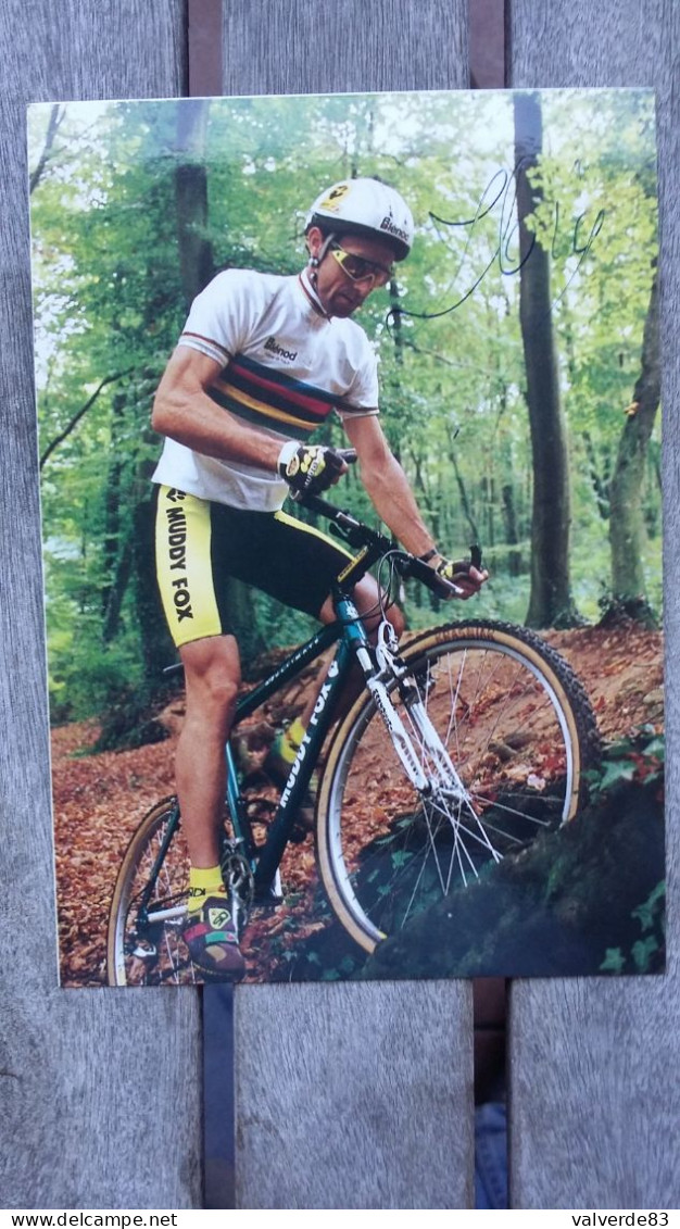 Cyclisme - Zbigniew Krasniak Signé - Cyclisme