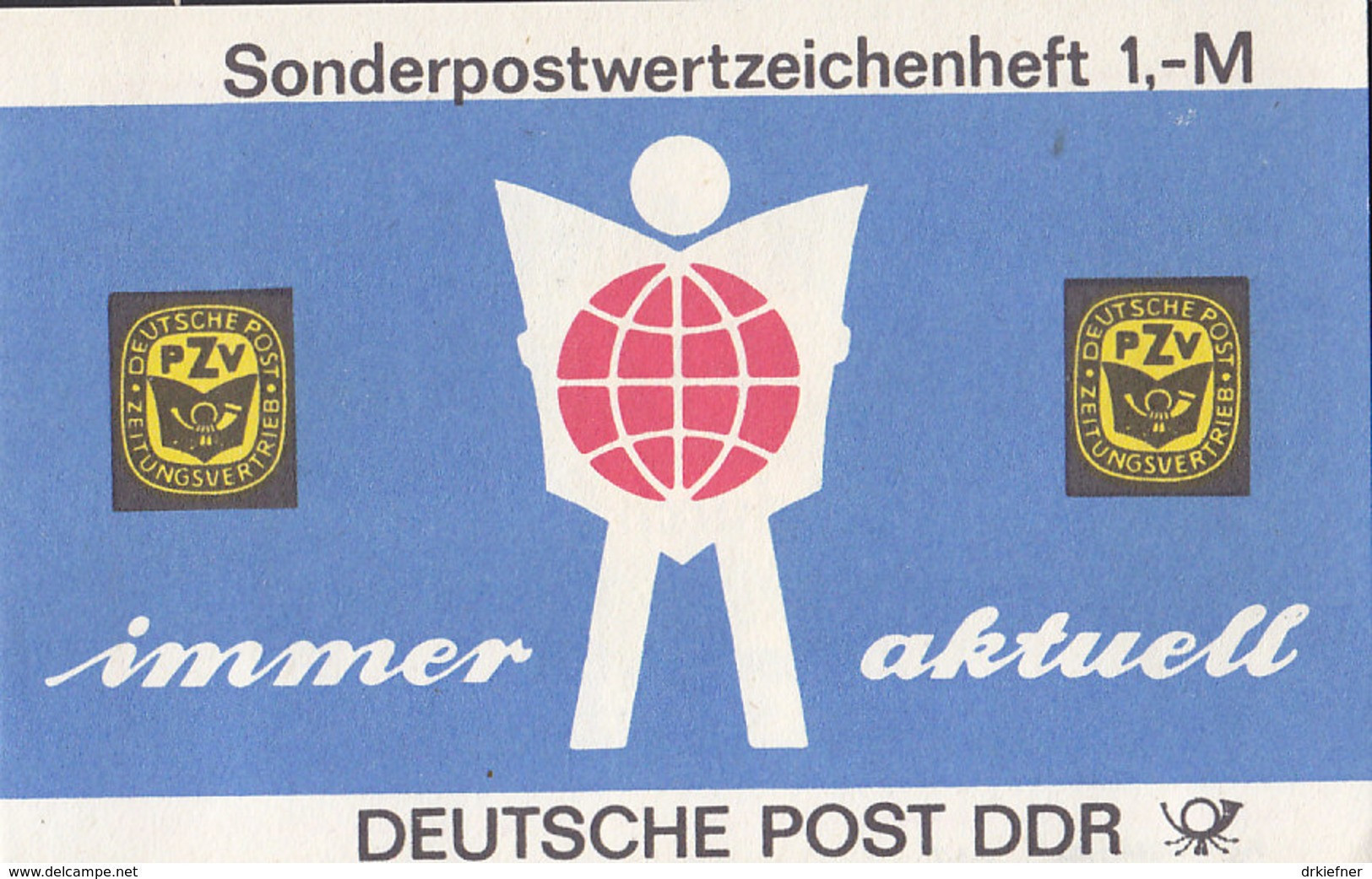 DDR  Markenheftchen SMHD 27, Postfrisch **, Mit 10x 3149, Zeitungsvertrieb 1986 - Booklets