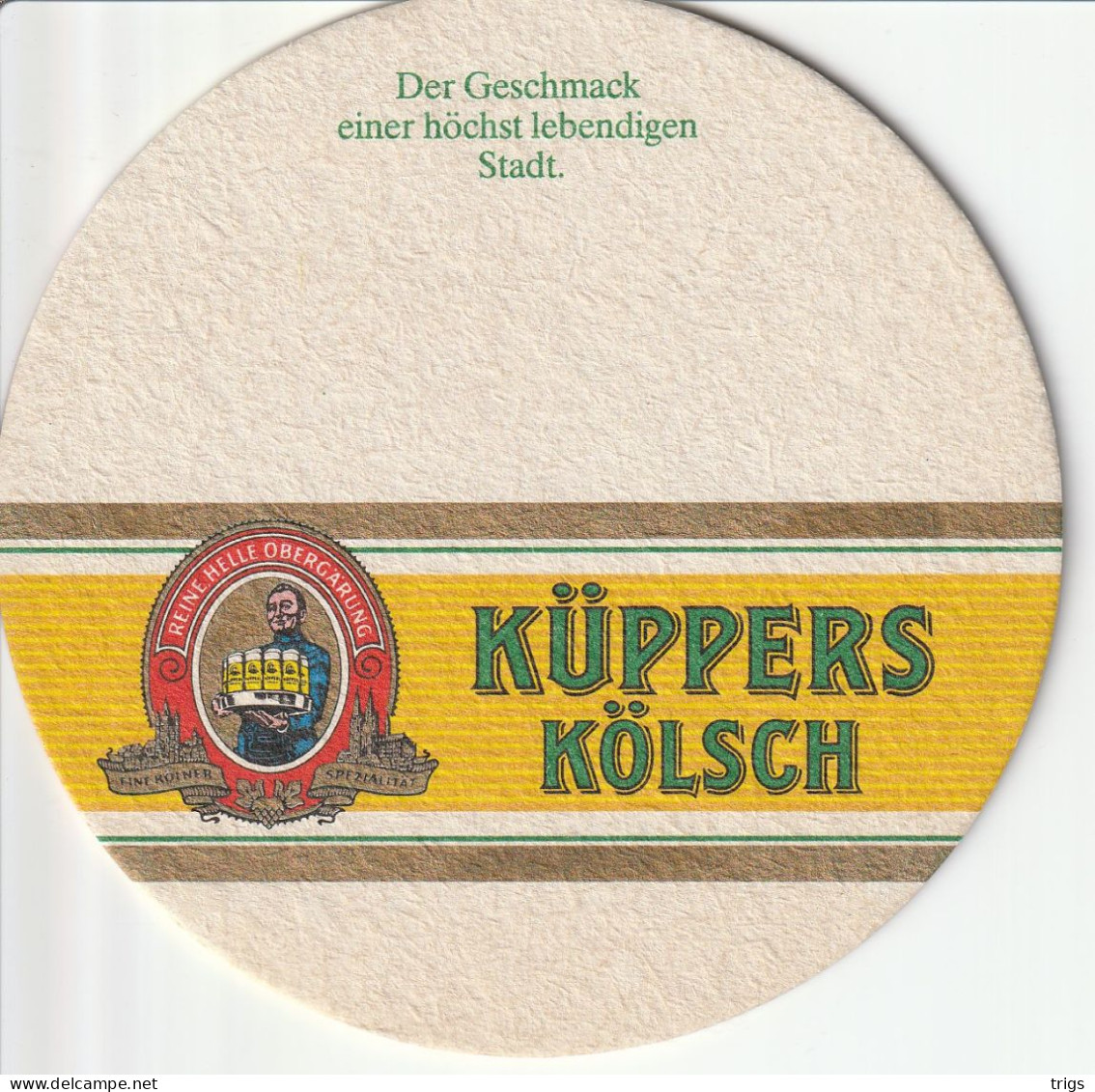 Küppers Kölsch - Beer Mats