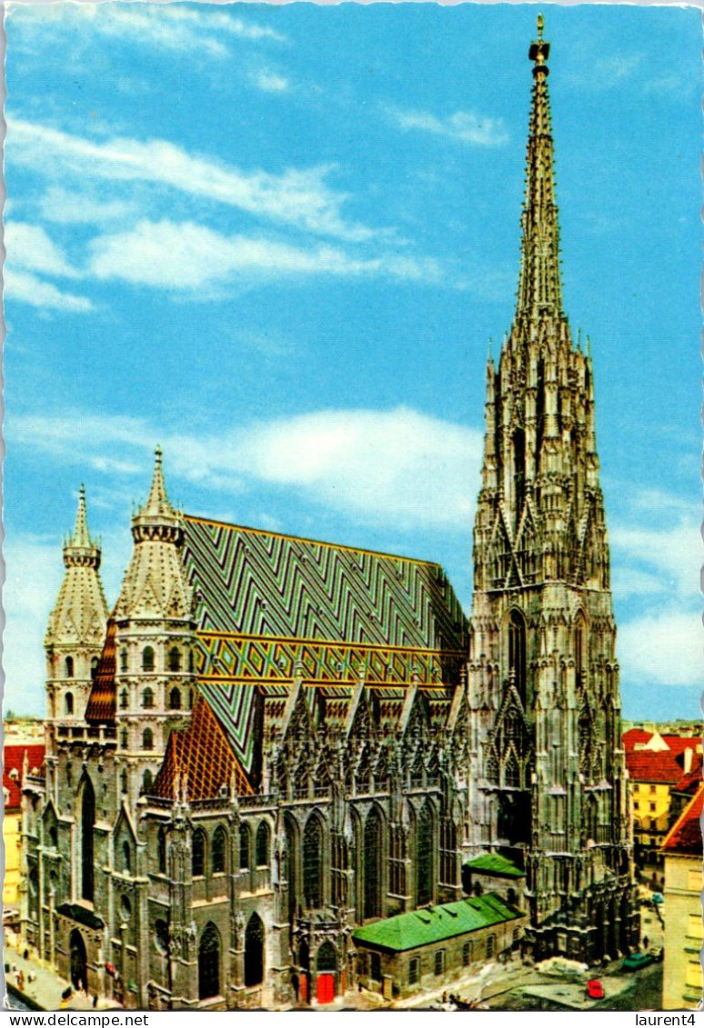4-5-2024 (4 Z 8) Austria - Vienna St Stephen's Cathedral - Churches & Cathedrals