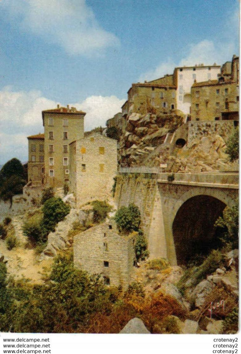 Corse Du Sud SARTENE N°4563 Entrée De La Ville Que Garde L'antique échauguette VOIR DOS - Sartene