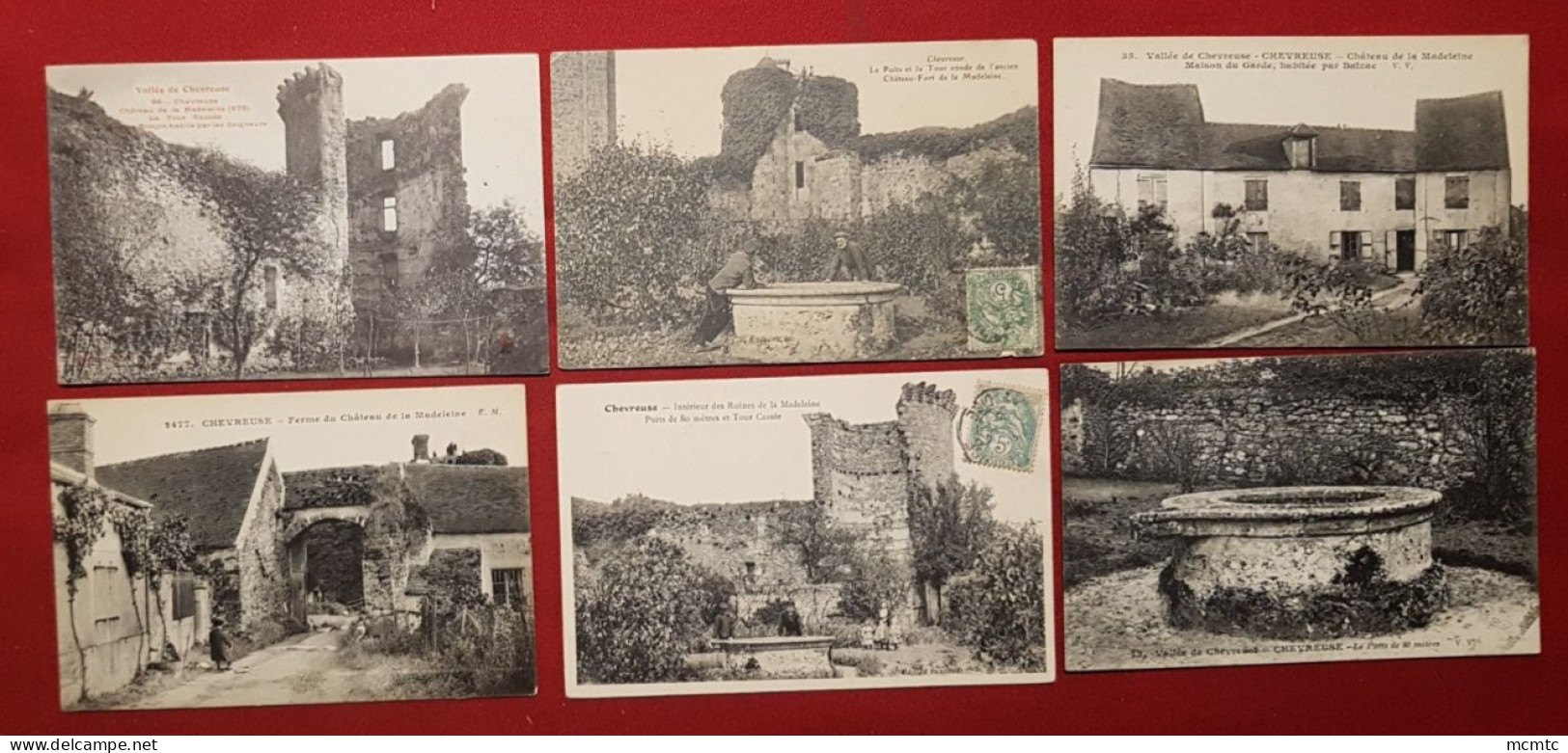 20 Cartes -  Chevreuse   -( 78. Yvelines ) - Chevreuse