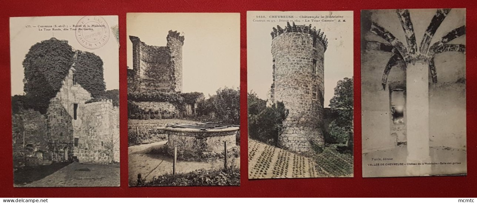 20 Cartes -  Chevreuse   -( 78. Yvelines ) - Chevreuse