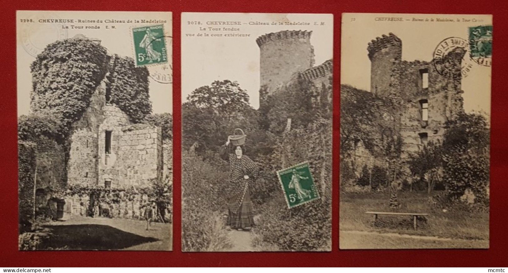 20 Cartes -  Chevreuse   -( 78. Yvelines ) - Chevreuse