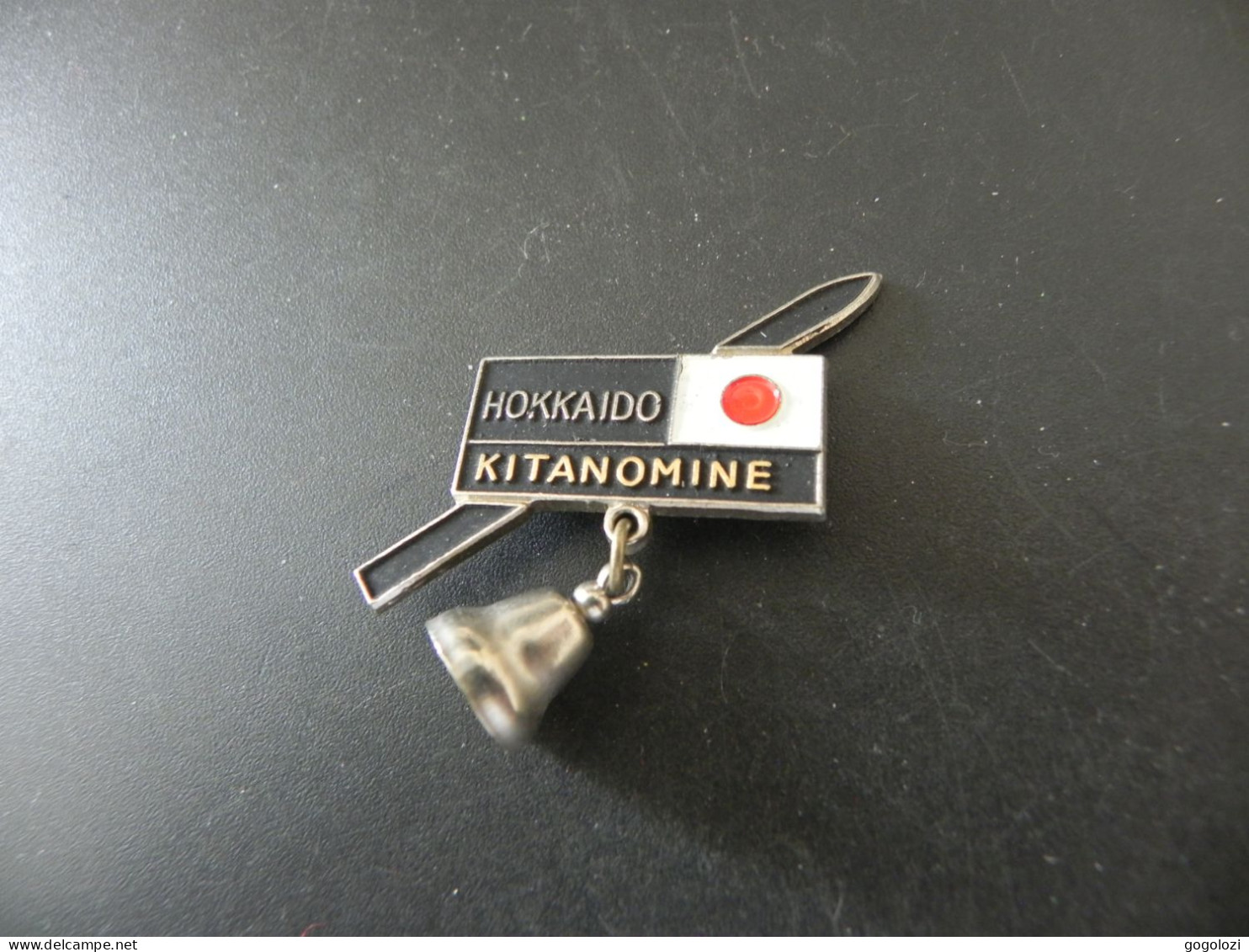 Old Badge Japan - Hokkaido Kitanomine - Unclassified