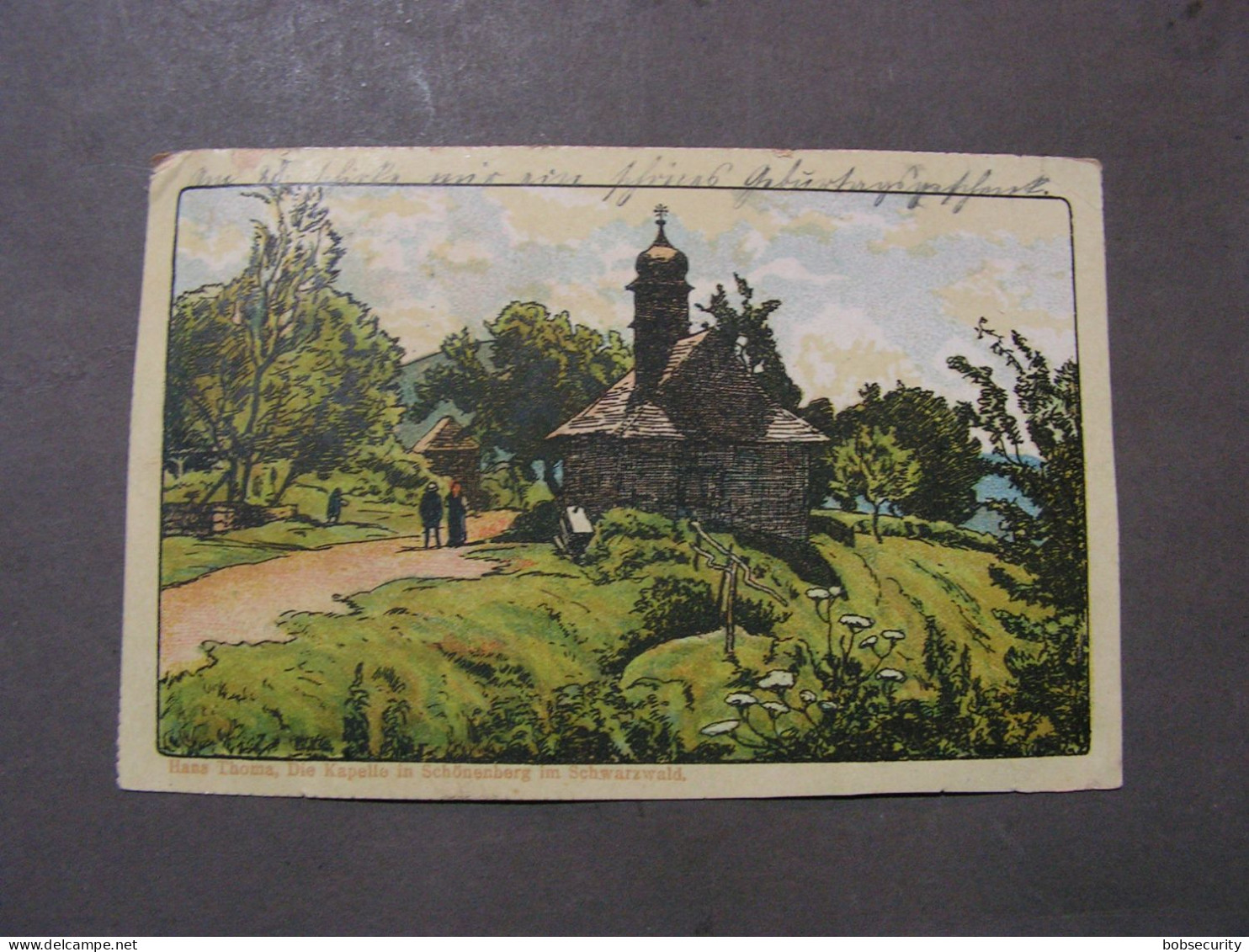 Friedberg , Alte Karte  Künstler 1910 - Friedberg