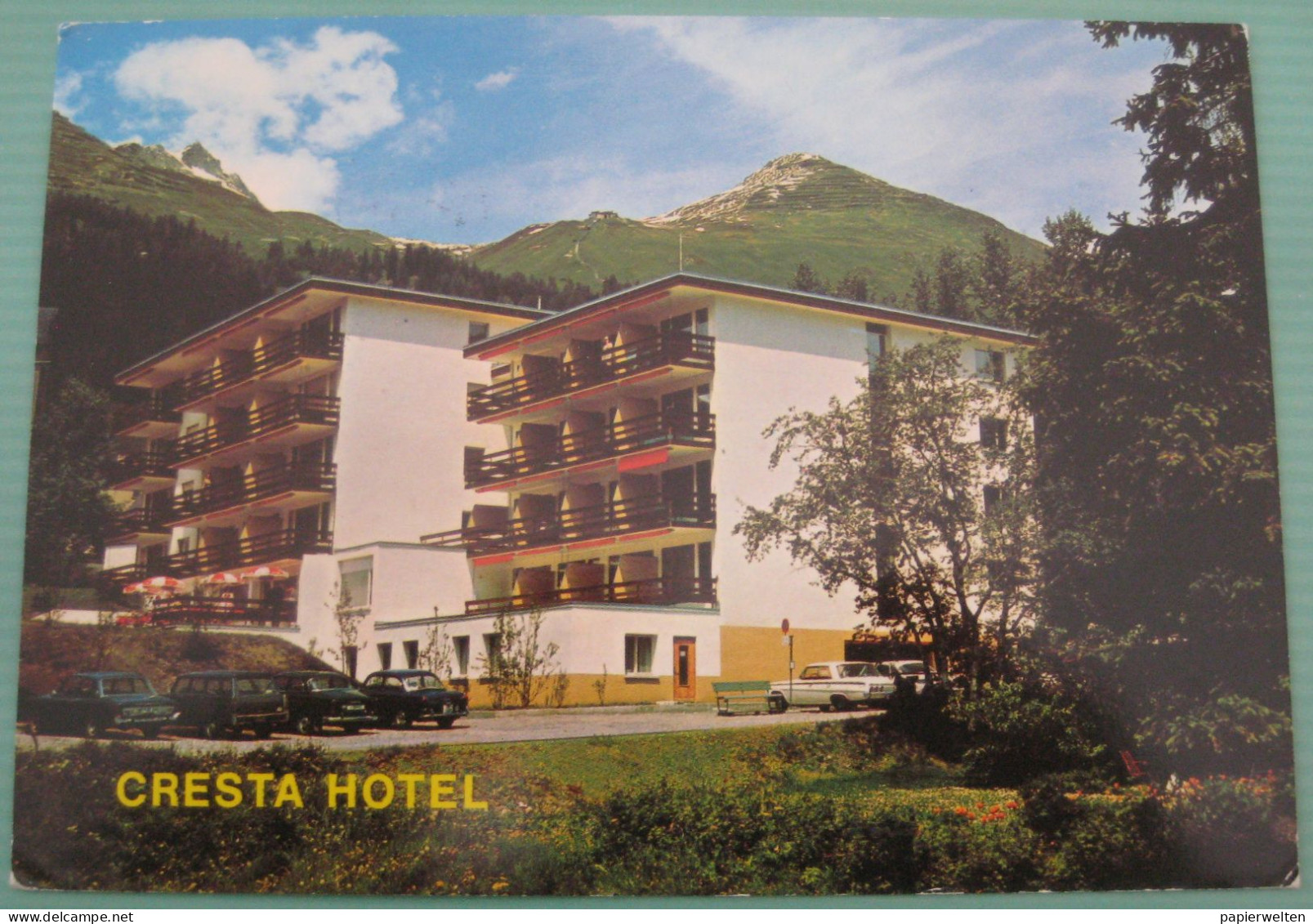 Davos (GR)  - Cresta Hotel / Auto! - Davos