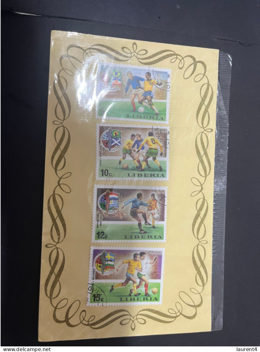 4-5-2024 (4 Z 9) Un-open "collector" Stamp Pack - Football - Altri & Non Classificati