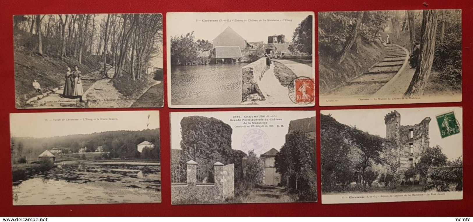 20 Cartes -  Chevreuse   -( 78. Yvelines ) - Chevreuse