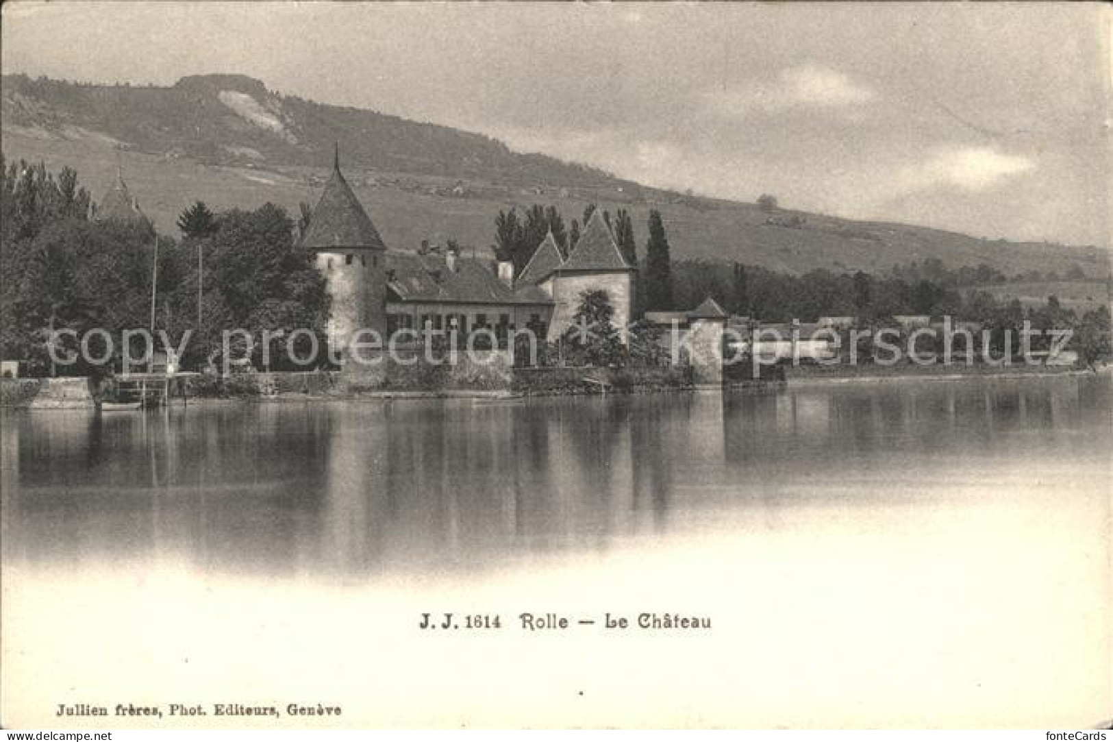 11754733 Rolle Vaud Le Chateau Rolle - Sonstige & Ohne Zuordnung