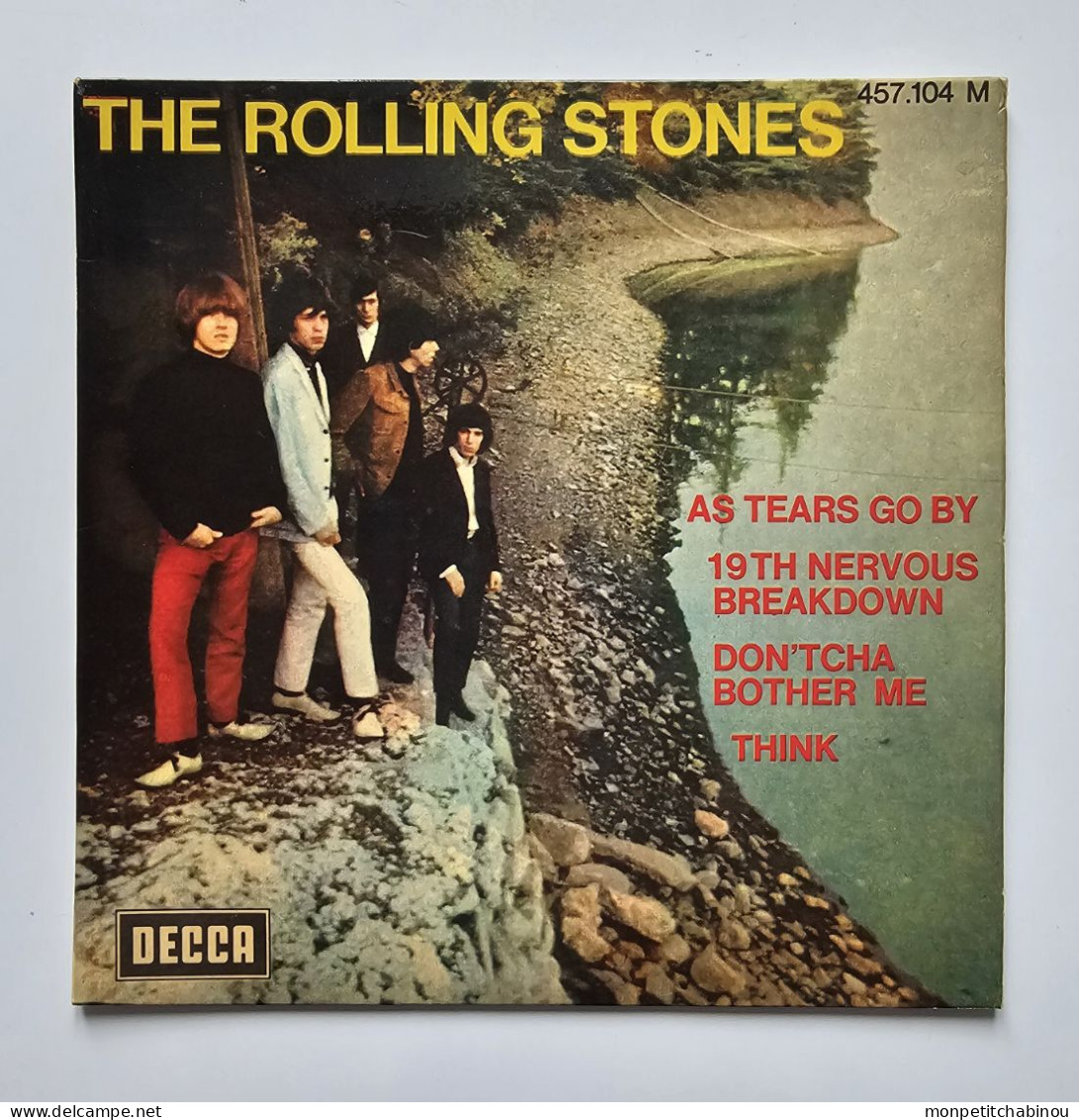 45T THE ROLLING STONES : 19th Nervous Breakdown - Altri - Inglese