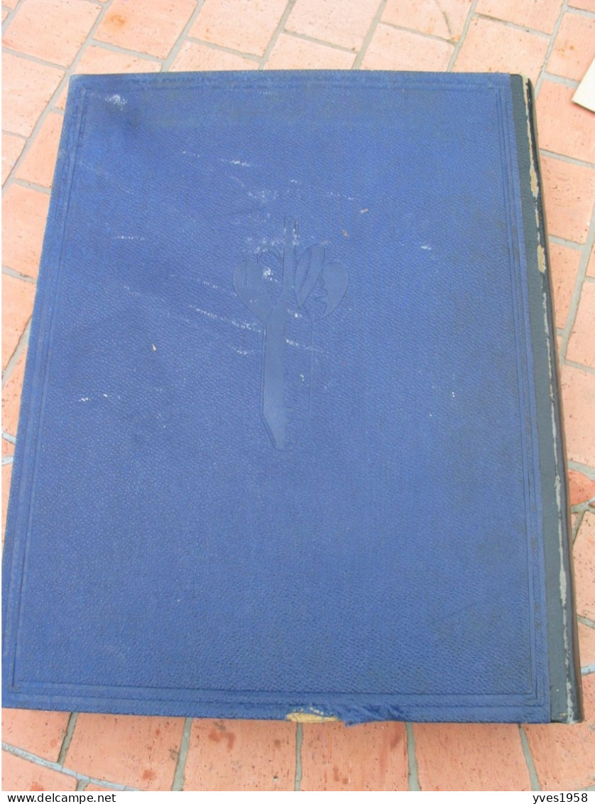 VERDUN 1914-1918,Livre d'un poilu ,avec Documents et Nombreuses Annotations sur les Situations Vécues par le Poilu.