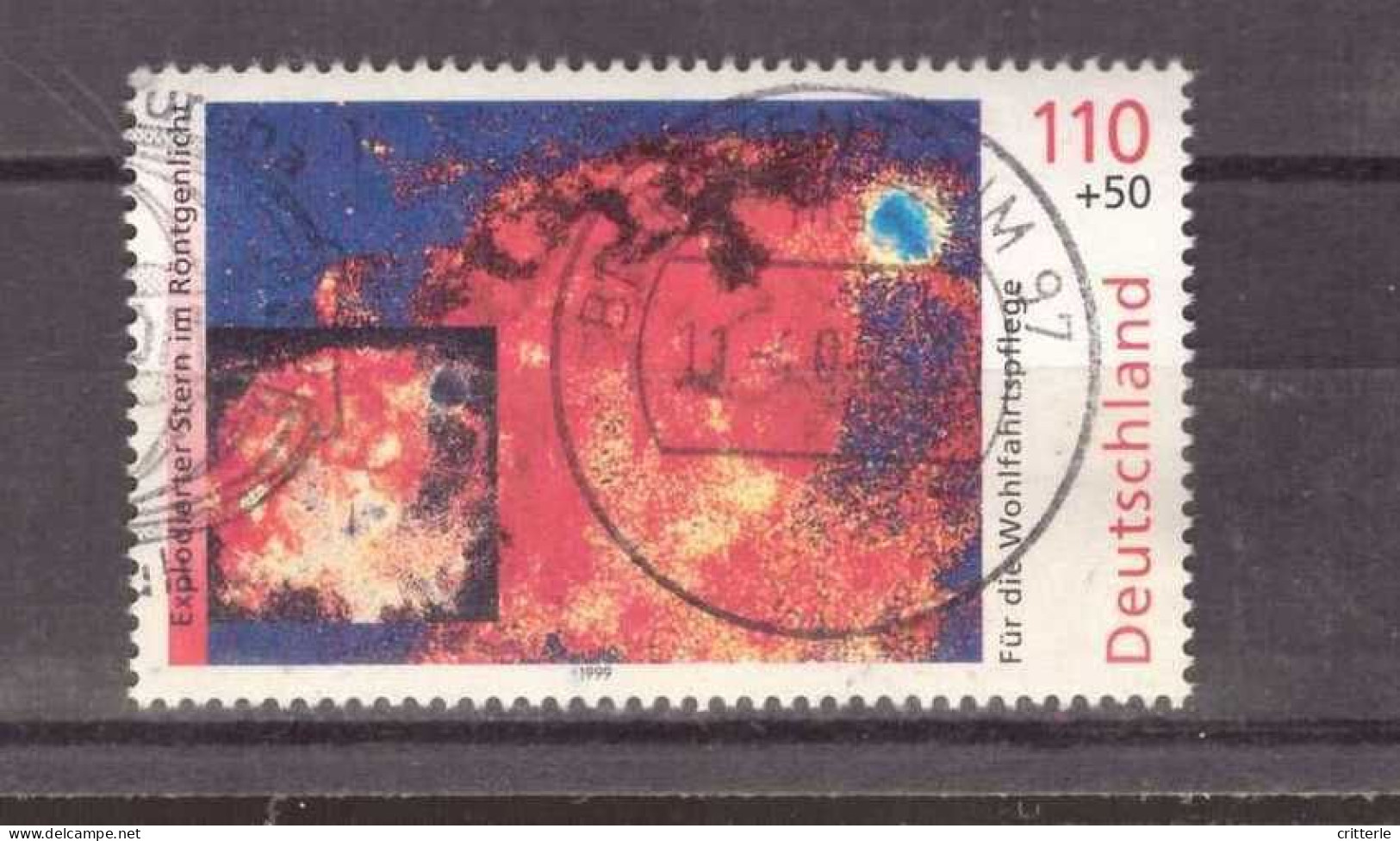 BRD Michel Nr. 2079 Gestempelt (2) - Used Stamps