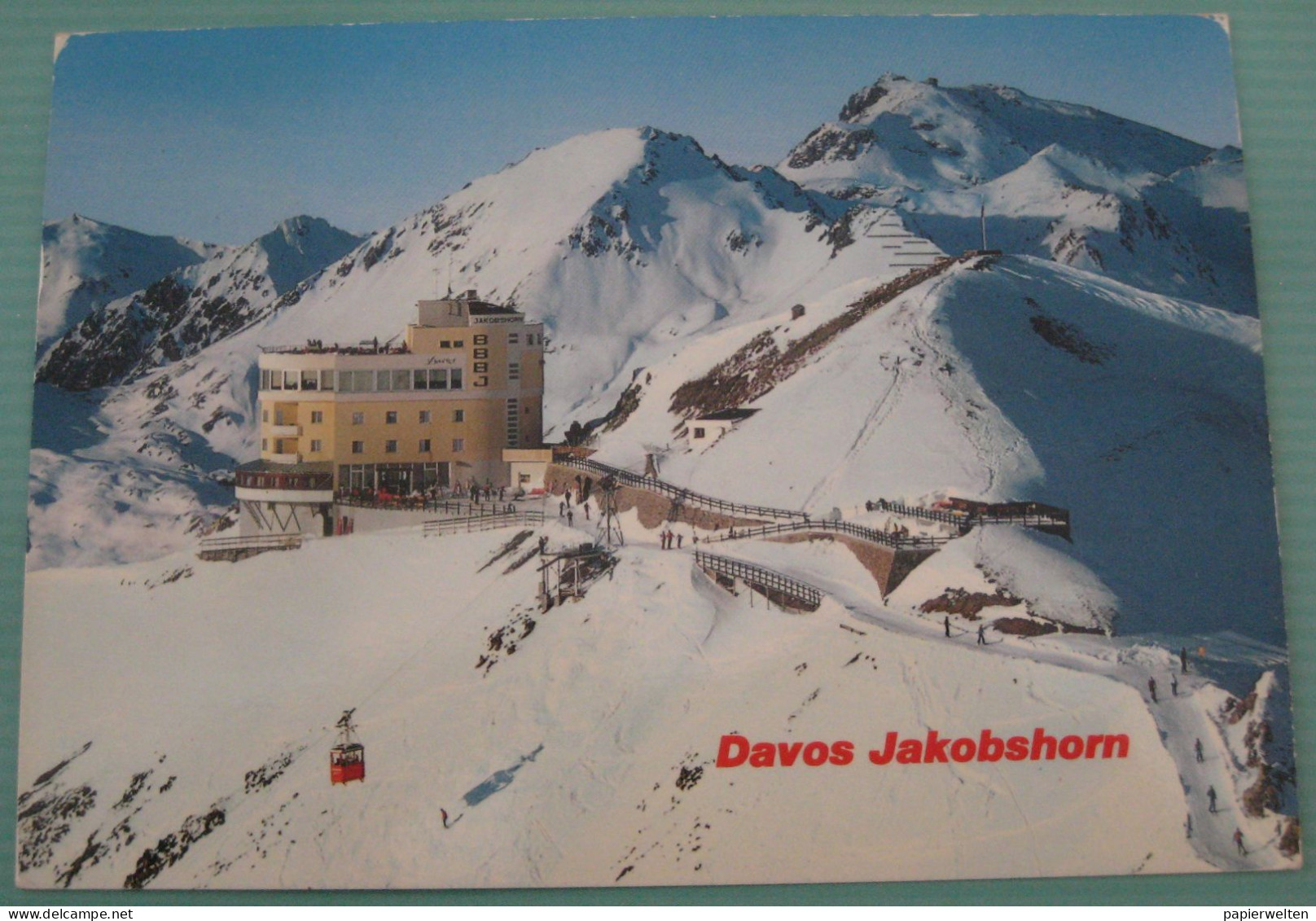 Davos (GR)  - Jakobshorn - Davos