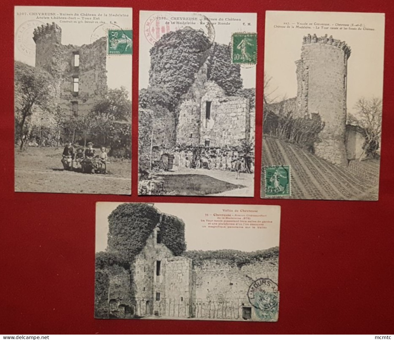 22 Cartes -  Chevreuse   -( 78. Yvelines ) - Chevreuse