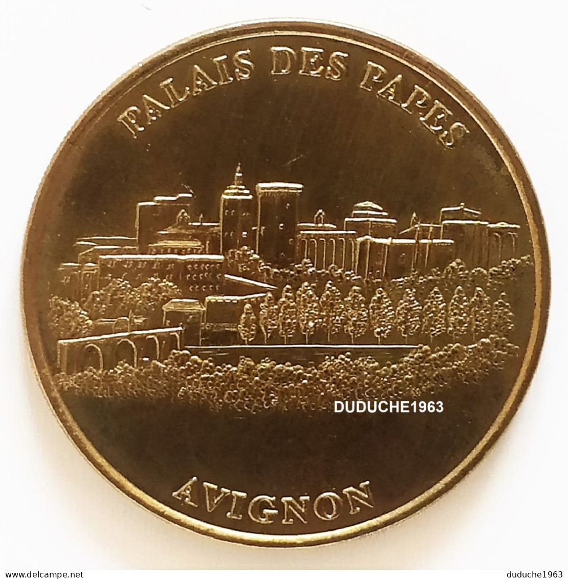 Monnaie De Paris 84. Avignon - Palais Des Papes 2001 - 2001