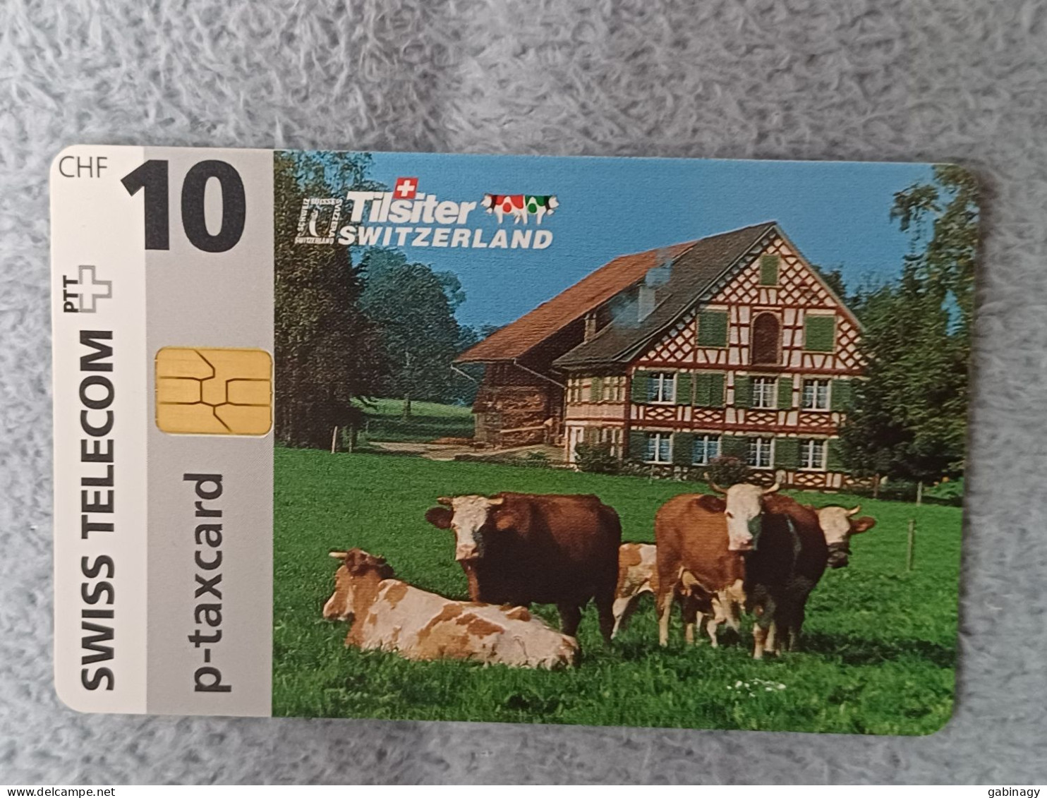 SWITZERLAND - FB-004 - Tilsiter Käse - 2.000EX. - Suisse