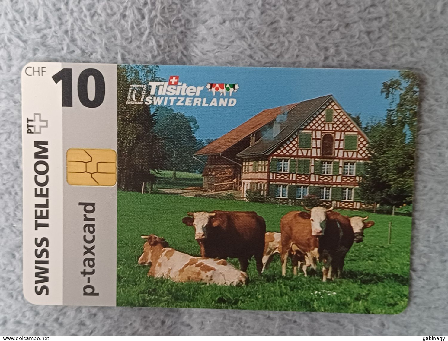 SWITZERLAND - FB-004 - Tilsiter Käse - 2.000EX. - Suiza